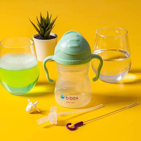 Set de pailles de rechange pour tasse d'apprentissage lestée Blanc 2 - vertbaudet enfant 