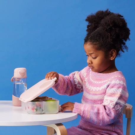 Gourde enfant sport avec bec – bouteille ergonomique Bleu+Jaune+Rose 16 - vertbaudet enfant 