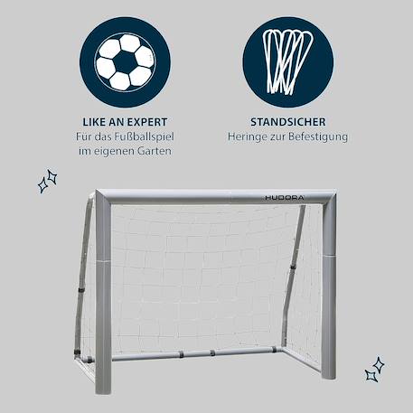 But de Foot Expert 120 pour enfants Gris argent 5 - vertbaudet enfant 