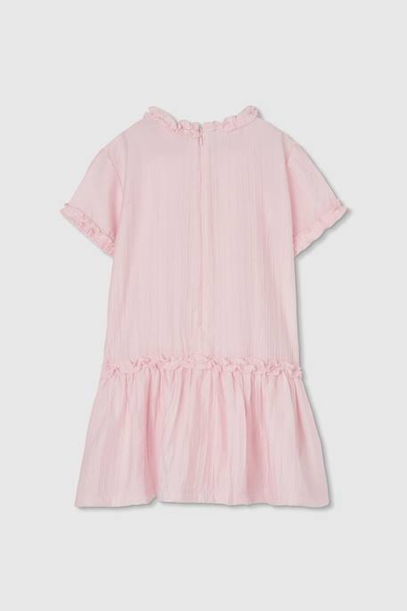 Robe à volants Rose 2 - vertbaudet enfant 