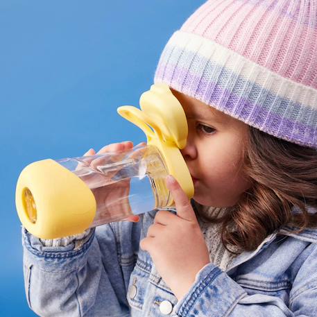 Lot de 2 becs de remplacement pour gourde en tritan Blanc 2 - vertbaudet enfant 