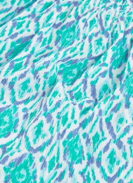 Débardeur fluide imprimé Multicolore 4 - vertbaudet enfant 