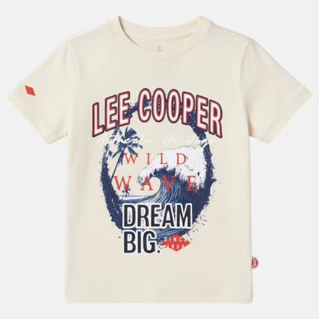 T-shirt manches courtes garçon avec imprimé Blanc+Bleu+Gris+Marine 3 - vertbaudet enfant 