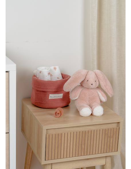Rosie lapin 25cm Rose 2 - vertbaudet enfant 