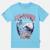 T-shirt manches courtes garçon avec imprimé Blanc+Bleu+Gris+Marine 8 - vertbaudet enfant 