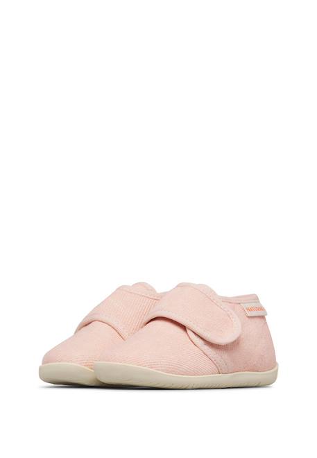 Chaussons en tissu home Céleste-+Rose poudré- 10 - vertbaudet enfant 