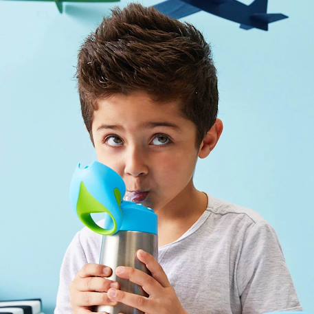 Embouts de paille rechange gourde isotherme Blanc 4 - vertbaudet enfant 