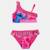 Maillot de bain 2 pièces avec imprimé fille lilo & stitch Fushia 1 - vertbaudet enfant 