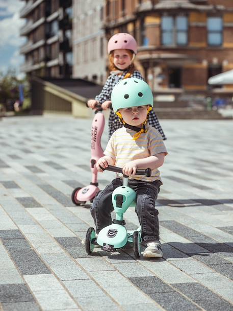 Trottinette evolutive enfant highwaykick dès 1 an Vert kiwi 1 - vertbaudet enfant 