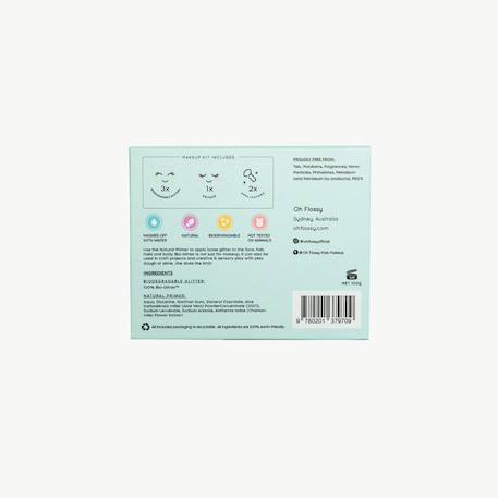 Palette de maquillage à paillettes naturel MULTICOLORE 3 - vertbaudet enfant 