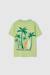 T-shirt enfant coton Vert 2 - vertbaudet enfant 