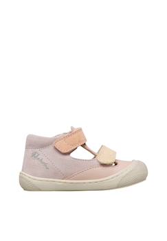 Chaussures-Sandales en daim kymel
