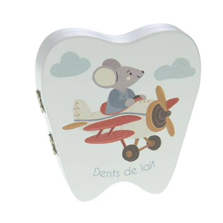 Boite à dents de lait – Le Machinchouette