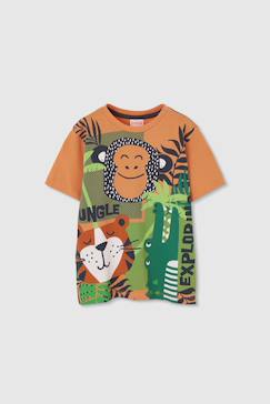 Garçon-T-shirt, polo, sous-pull-T-shirt-T-shirt en maille de coton garçon