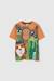 T-shirt en maille de coton garçon Orange 1 - vertbaudet enfant 
