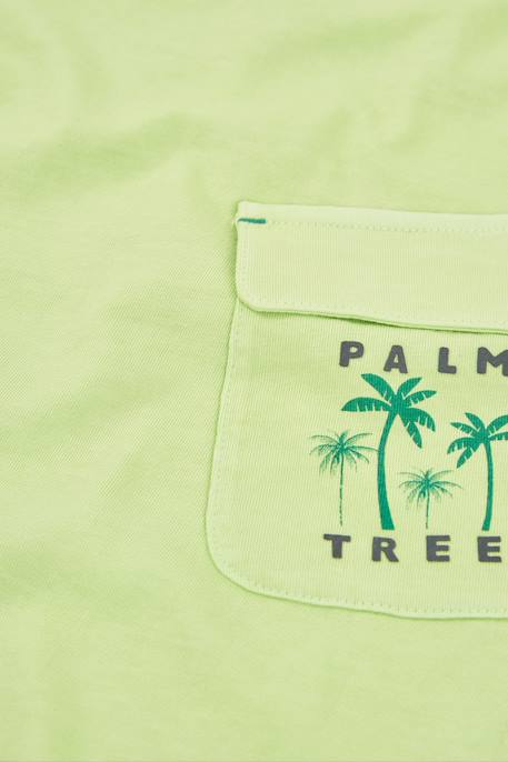 T-shirt enfant coton Vert 4 - vertbaudet enfant 