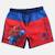 Short de bain garçon spiderman Bleu+Rouge 7 - vertbaudet enfant 