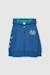 Sweat zippé enfant capuche coton Bleu 1 - vertbaudet enfant 