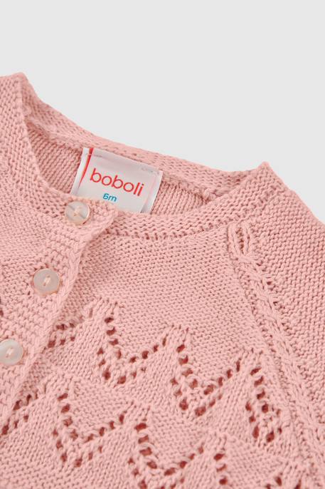 Boléro bébé fille Orange 3 - vertbaudet enfant 