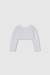 Boléro bébé coton Blanc 2 - vertbaudet enfant 