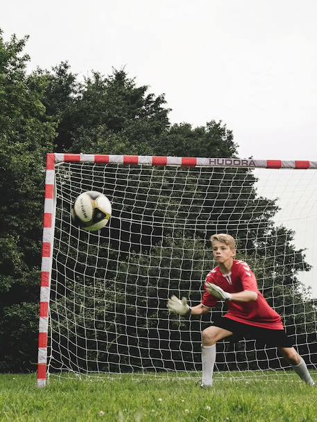 But de football pour jouer en famille Blanc/rouge 1 - vertbaudet enfant 