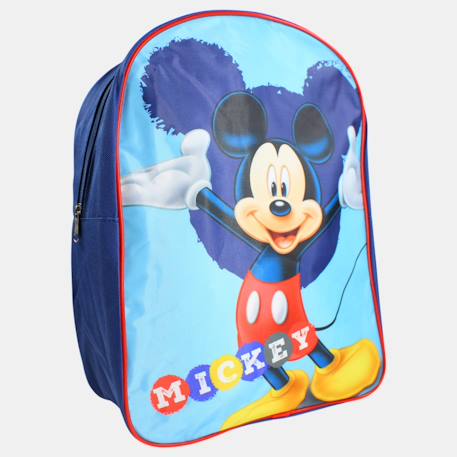Sac à dos enfant 30x26x10 cm à motif mickey Bleu 6 - vertbaudet enfant 