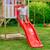 Toboggan glissière wavy plastique 175 cm Rouge 2 - vertbaudet enfant 