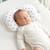 Coussin cale-tête ergonomique en gaze de coton lovio Bleu+Rouge 3 - vertbaudet enfant 
