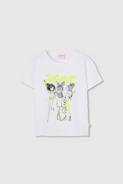 T-shirt fille en coton  - vertbaudet enfant