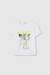 T-shirt fille en coton Blanc 1 - vertbaudet enfant 