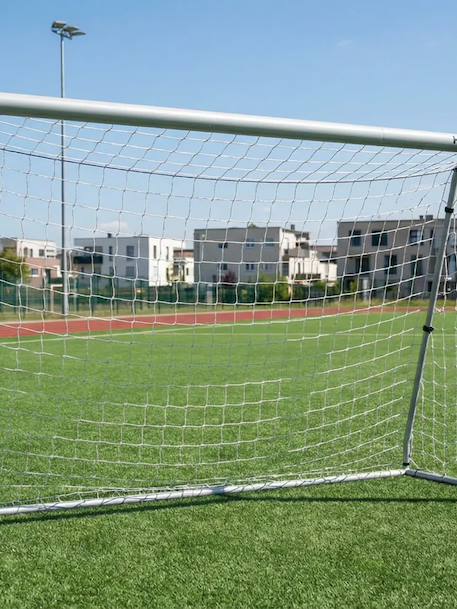 But de football expert 240 cm avec filet Gris argent 1 - vertbaudet enfant 