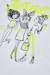 T-shirt fille en coton Blanc 3 - vertbaudet enfant 