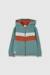 Sweat zippé à capuche enfant Vert 1 - vertbaudet enfant 