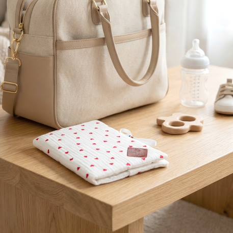 Protège carnet de santé  lovio Bleu+Rouge 9 - vertbaudet enfant 