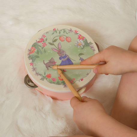 Tambourin ombeline Beige 3 - vertbaudet enfant 