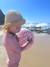 Ballon de plage - léopard rose - 51 cm Pink 2 - vertbaudet enfant 