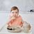 Assiette à ventouse et couvercle latte Beige 6 - vertbaudet enfant 