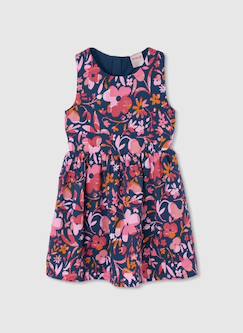 Robe à imprimé floral  - vertbaudet enfant