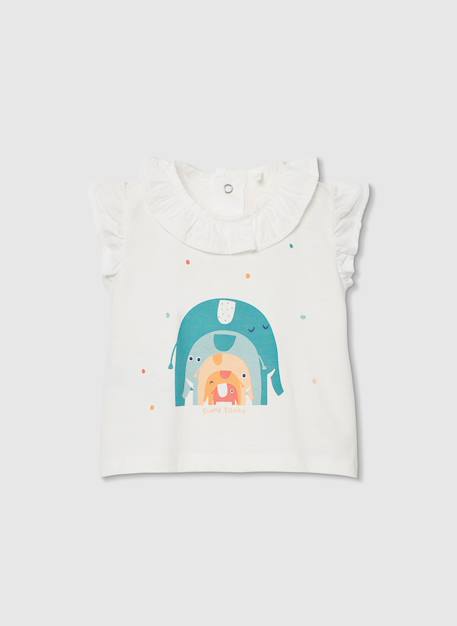 Ensemble bébé coton Blanc 3 - vertbaudet enfant 