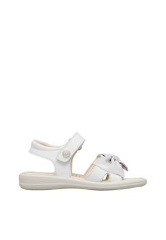 Chaussures-Sandale en cuir avec nœud maffy