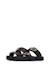 Sandales en cuir cendy Noir- 5 - vertbaudet enfant 