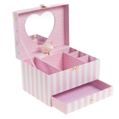Boite à bijou musical mia Rose 3 - vertbaudet enfant 