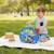 Sac à dos rond enfant 27x9 cm à motif mickey Bleu 2 - vertbaudet enfant 