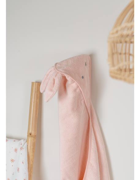 Cape de bain éponge - rosie Rose 3 - vertbaudet enfant 