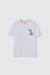 T-shirt enfant coton  crocodile Blanc 1 - vertbaudet enfant 