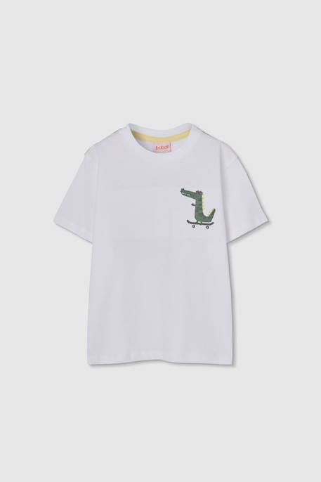 Garçon-T-shirt enfant coton  crocodile
