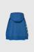Sweat zippé enfant capuche coton Bleu 2 - vertbaudet enfant 