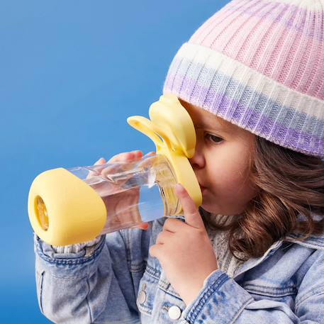Gourde enfant sport avec bec – bouteille ergonomique Bleu+Jaune+Rose 8 - vertbaudet enfant 