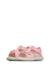 Sandales à bout ouvert « open toe » en tissu paros Rose- 5 - vertbaudet enfant 