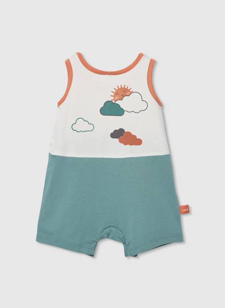 Ensemble bébé à manches courtes Blanc 2 - vertbaudet enfant 
